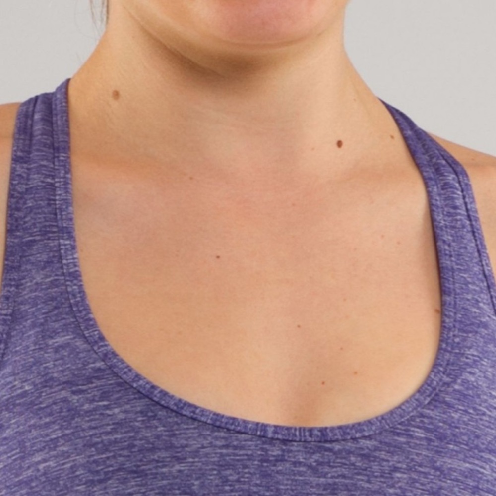 lululemon “Cool Racerback” Tank, Size 8 - Picture 3 of 8